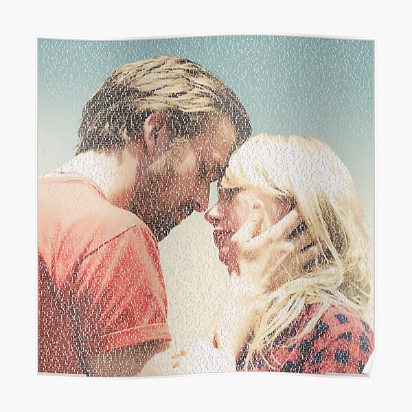 Blue Valentine Posters Redbubble