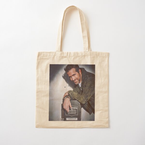 Ryan Reynolds Bolsa de algodón
