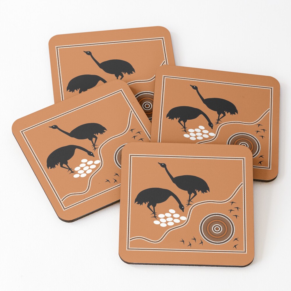 Item preview, Coasters (Set of 4) designed and sold by dedoma.