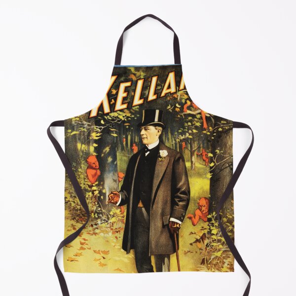Item preview, HARRY KELLAR American Magician Illusionist Performances Vintage Theater Advertisement designed and sold by retroposters.