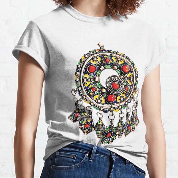 Bijoux berbères T-shirt classique