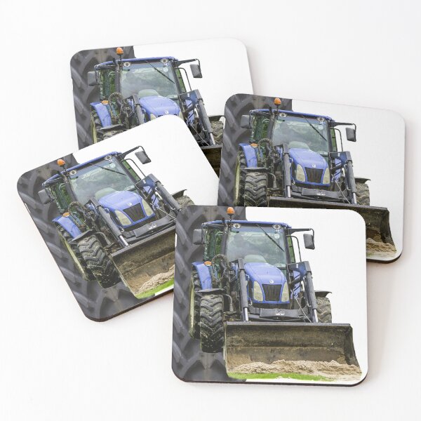 Item preview, Tractor blue T5050 designed and sold by Millysuewood.