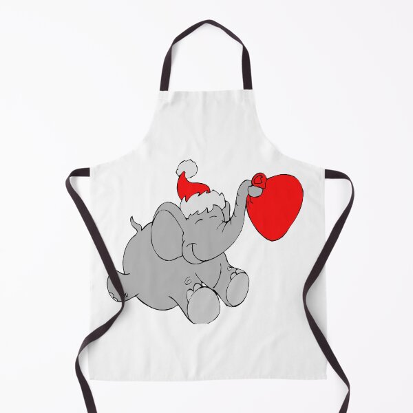 Item preview, Happy Christmas Elephant designed and sold by customgiftstore.