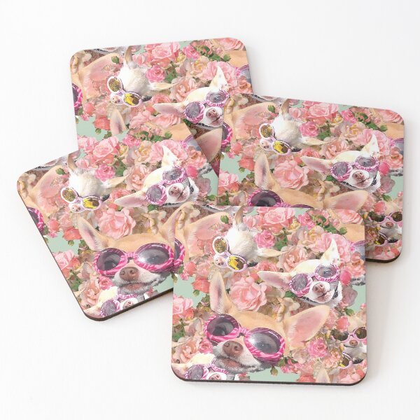 Item preview, Bloomin' Chihuahuas! designed and sold by Susan M Simmons.