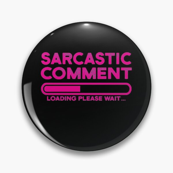 Item preview, sarcastic comment loading please wait designed and sold by CodingForTech.