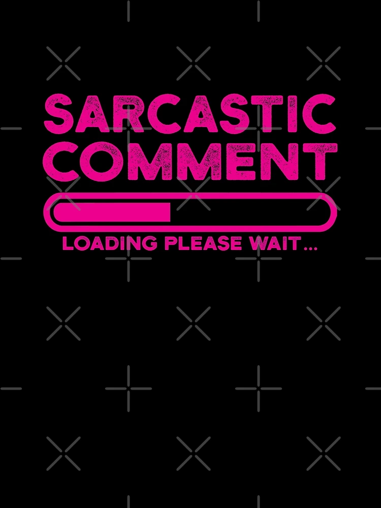 Thumbnail 3 of 3, Scarf, sarcastic comment loading please wait designed and sold by CodingForTech.