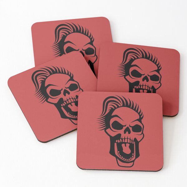 Item preview, Screaming Skull designed and sold by MonkeyBusinessC.