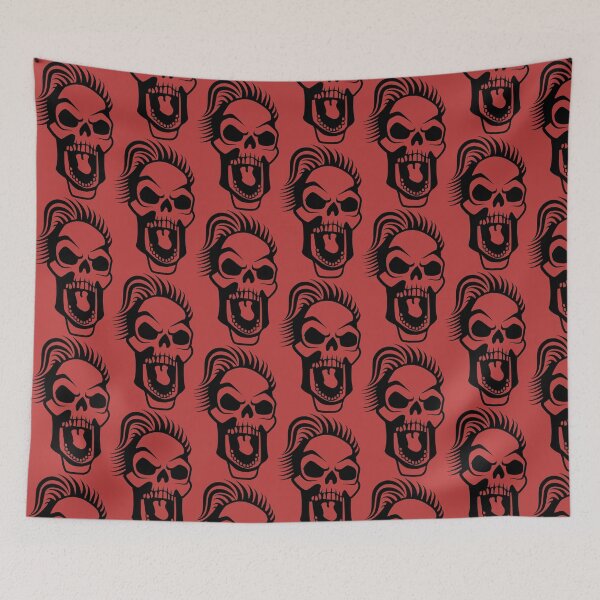 Item preview, Screaming Skull designed and sold by MonkeyBusinessC.