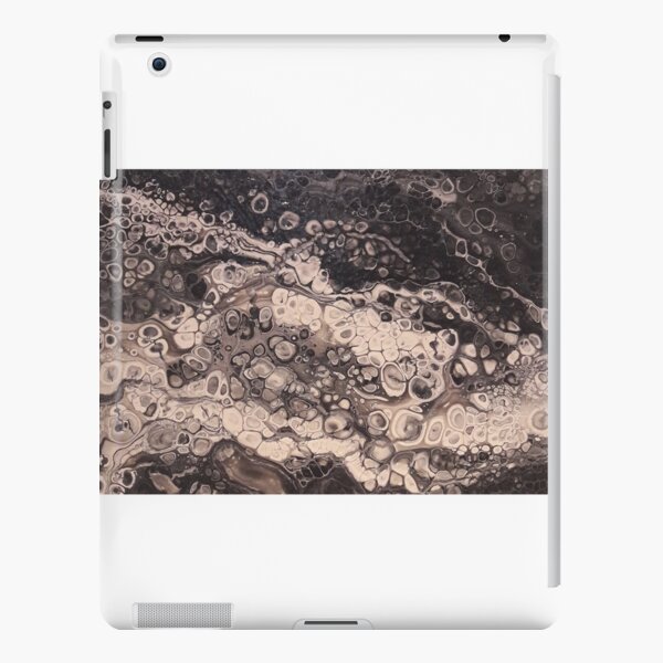Bland and White hand painted acrylic iPad Snap Case