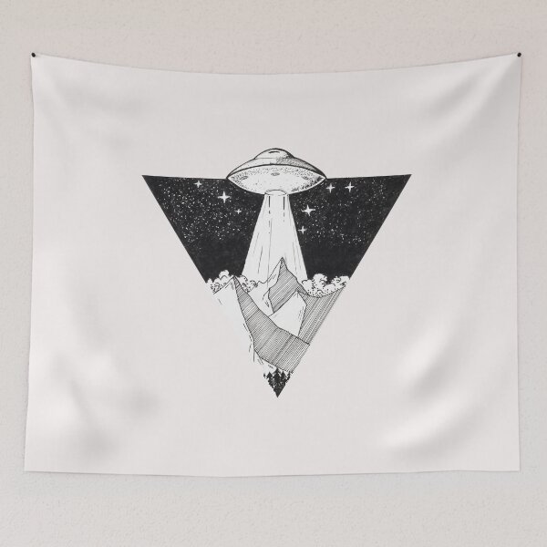 Item preview, Alien Invasion designed and sold by Rajat Kharkwal.