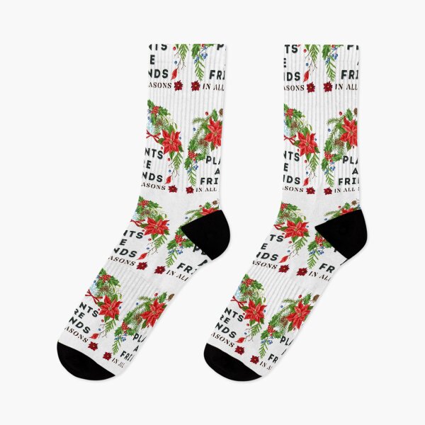 Item preview, Plants are Friends in all Seasons, Christmas designed and sold by AmazingEcraft.