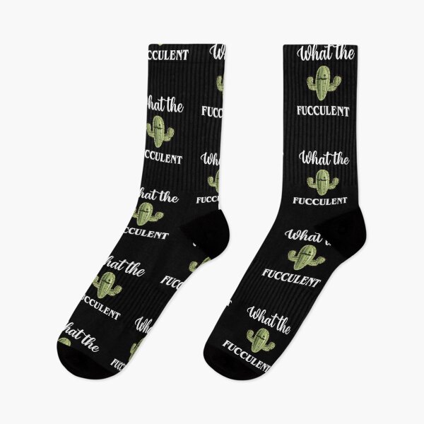 Item preview, What the Fucculent Cactus Face designed and sold by MarkH63.