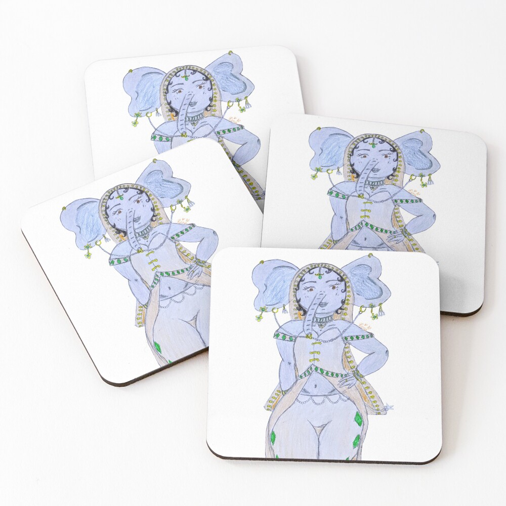 Item preview, Coasters (Set of 4) designed and sold by RiniSugar.