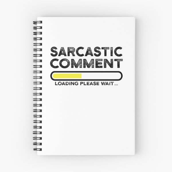 Item preview, sarcastic comment loading please wait designed and sold by CodingForTech.