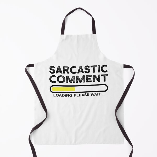 Item preview, sarcastic comment loading please wait designed and sold by CodingForTech.