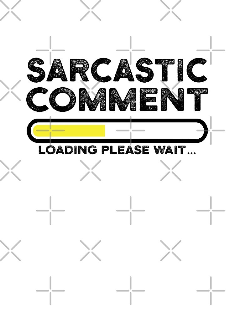Thumbnail 3 of 3, Scarf, sarcastic comment loading please wait designed and sold by CodingForTech.