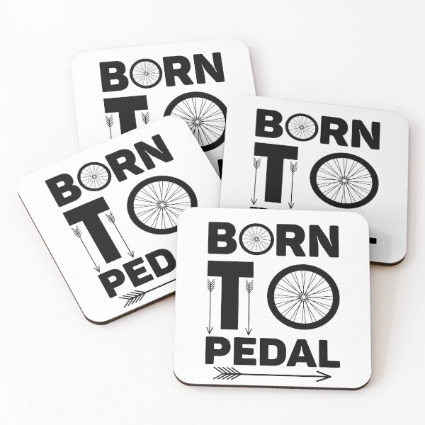 Item preview, born to pedal designed and sold by JaMatt1983.