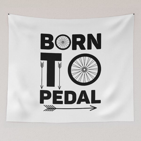 Item preview, born to pedal designed and sold by JaMatt1983.