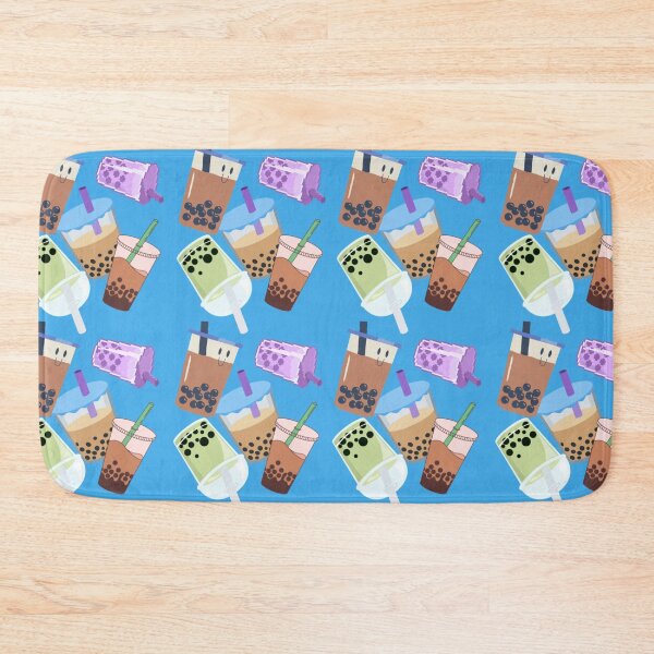 Item preview, Bubble Tea Pattern designed and sold by besttwlife.