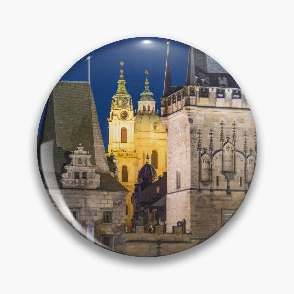 Item preview, Czech Republic. Prague. Charles Bridge at Night. designed and sold by vadim19.