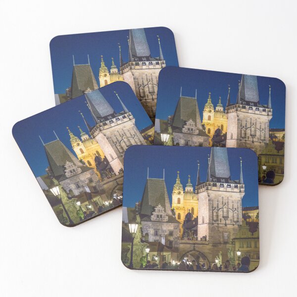 Item preview, Czech Republic. Prague. Charles Bridge at Night. designed and sold by vadim19.