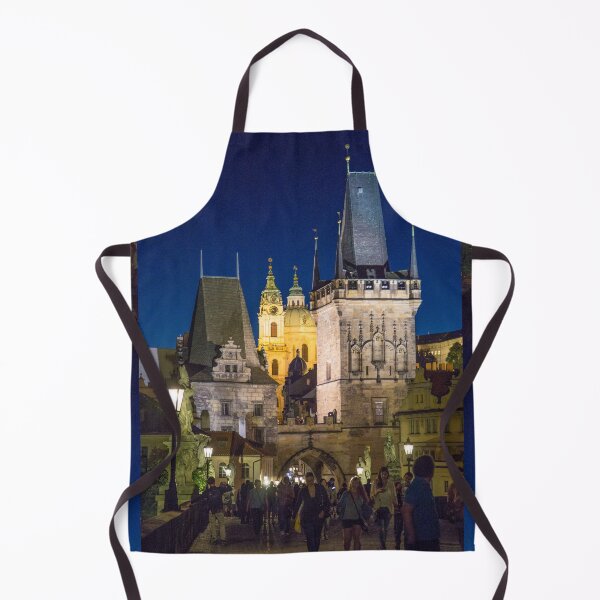 Item preview, Czech Republic. Prague. Charles Bridge at Night. designed and sold by vadim19.