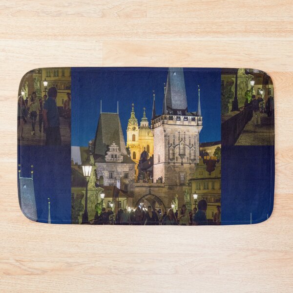 Item preview, Czech Republic. Prague. Charles Bridge at Night. designed and sold by vadim19.