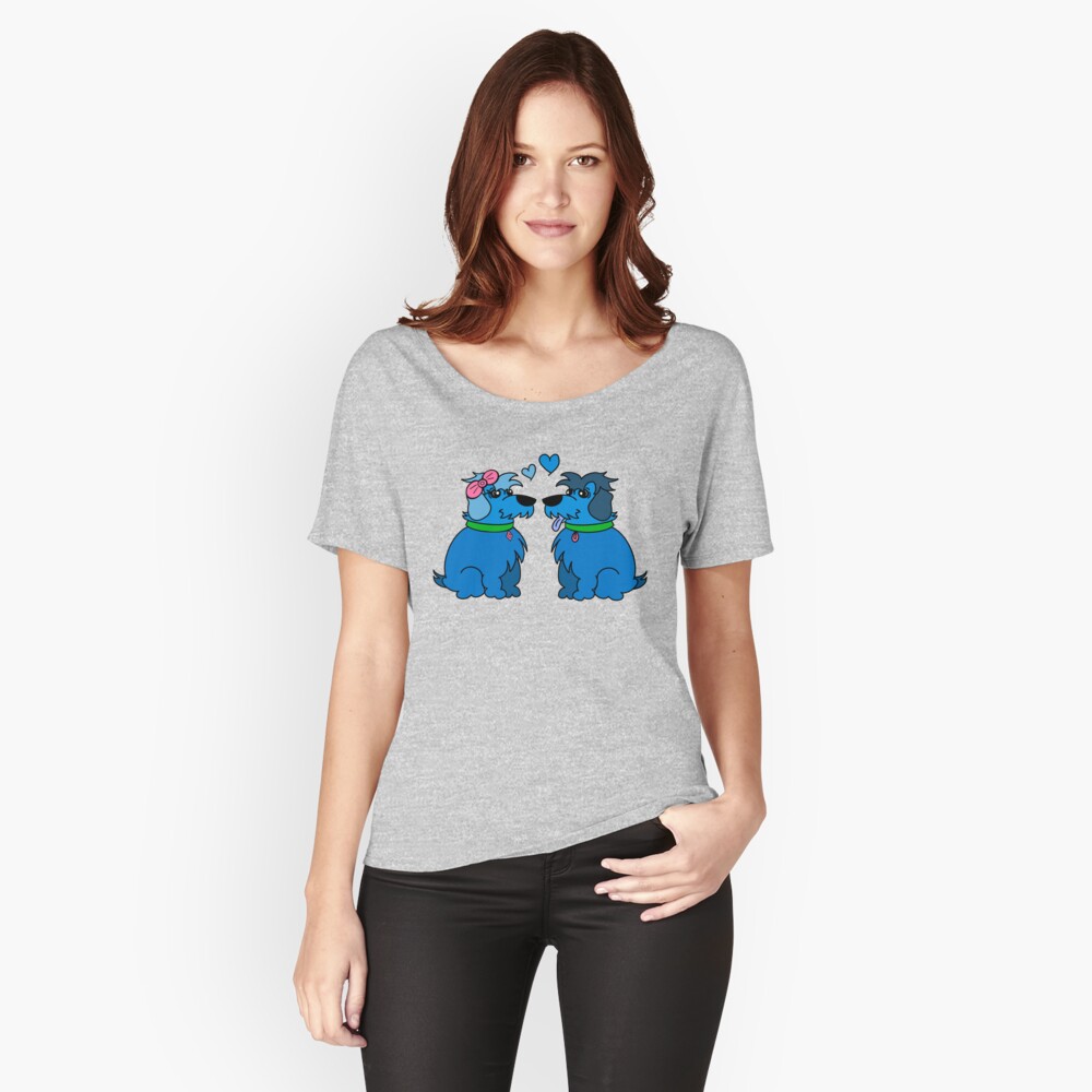 Item preview, Relaxed Fit T-Shirt designed and sold by HappigalArt.