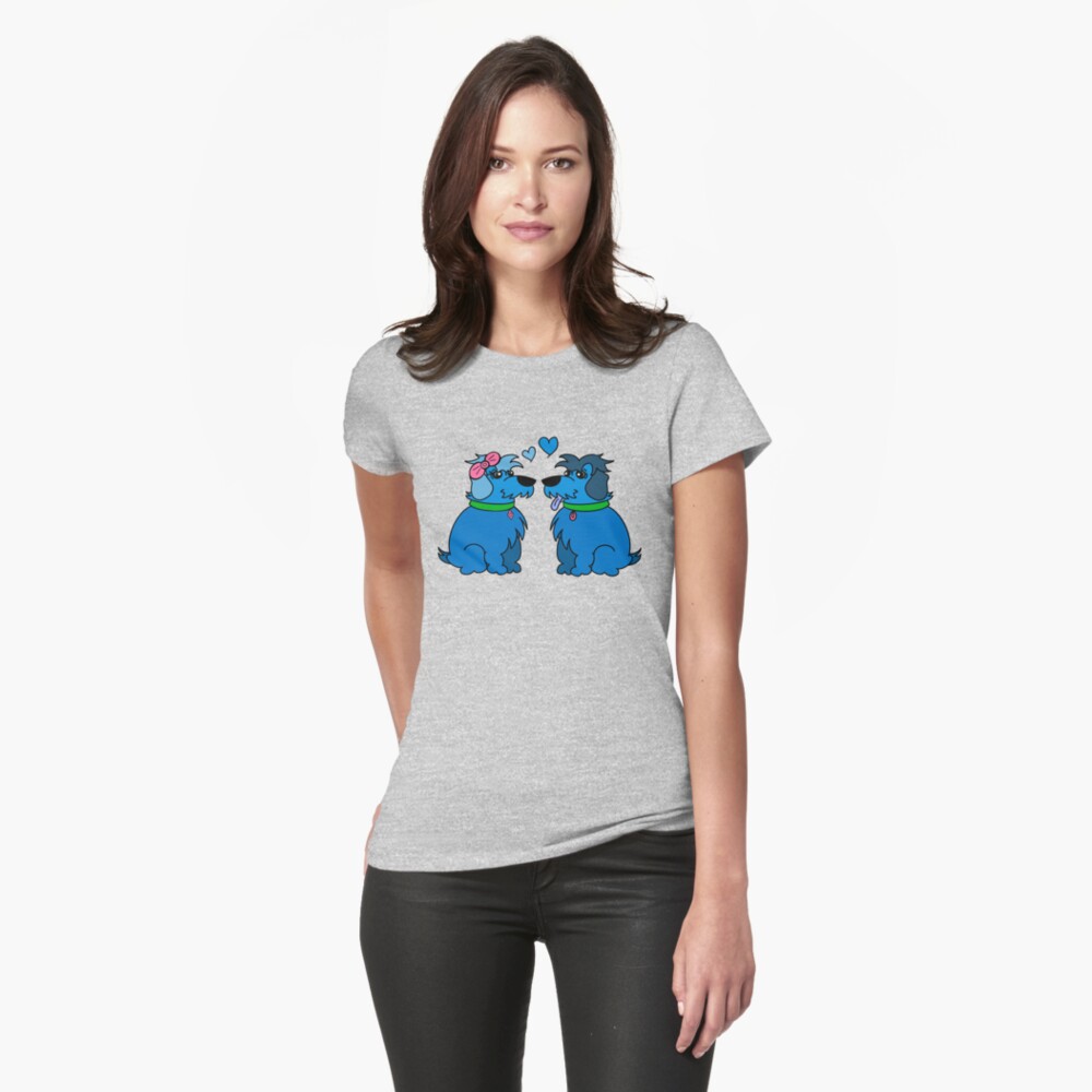 Item preview, Fitted T-Shirt designed and sold by HappigalArt.