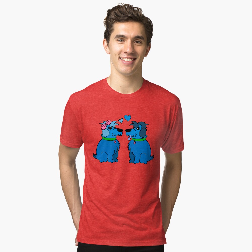 Item preview, Tri-blend T-Shirt designed and sold by HappigalArt.