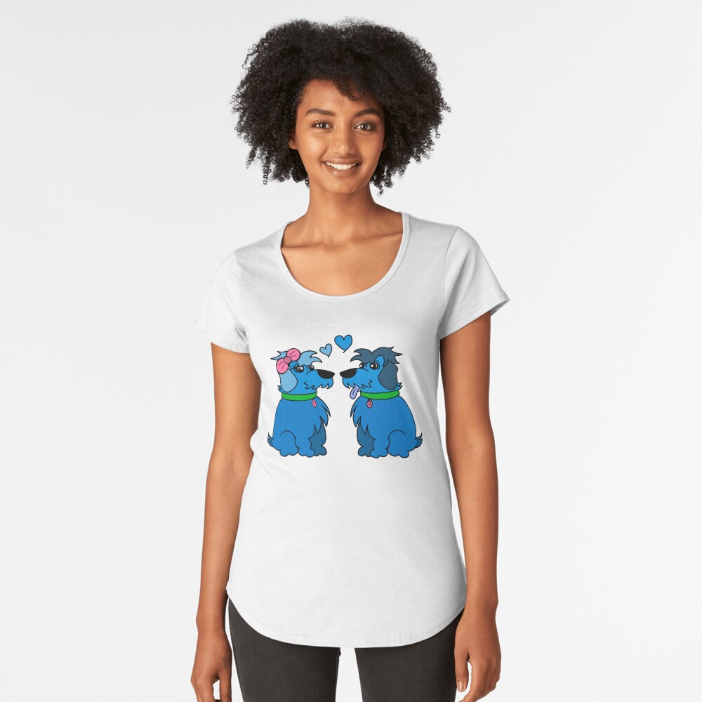 Item preview, Premium Scoop T-Shirt designed and sold by HappigalArt.