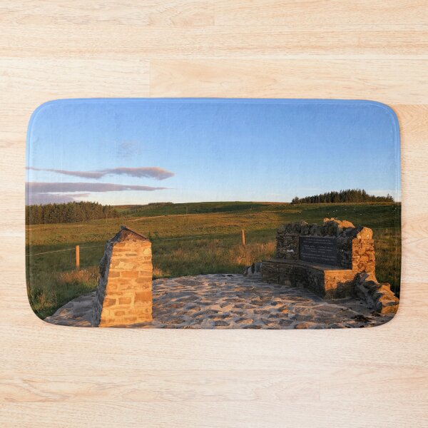 Item preview, Ogilvie Statue overlooking Harden Glen, Hawick, Scottish Borders designed and sold by yourscotborders.