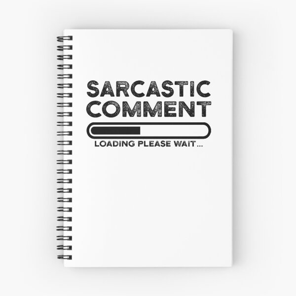 Item preview, sarcastic comment loading please wait designed and sold by CodingForTech.