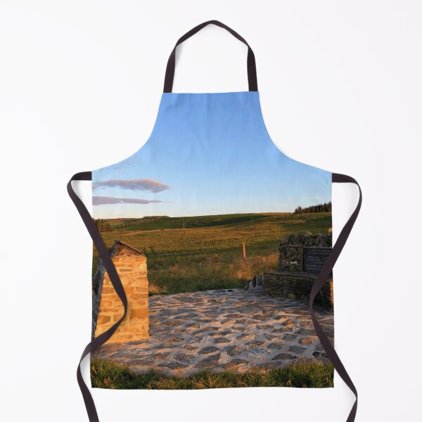 Item preview, Ogilvie Statue overlooking Harden Glen, Hawick, Scottish Borders designed and sold by yourscotborders.