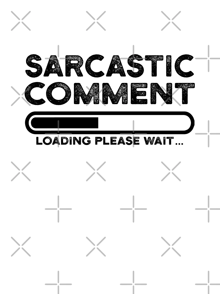 Thumbnail 3 of 3, Scarf, sarcastic comment loading please wait designed and sold by CodingForTech.
