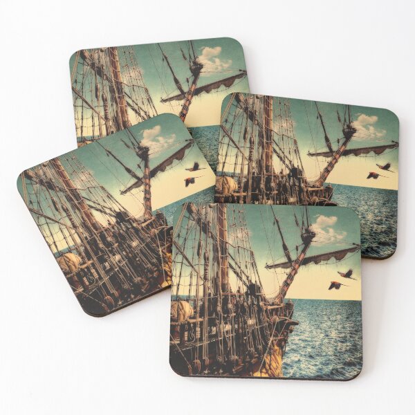 Item preview, Sailing The Ocean On A Tall Ship designed and sold by James DeFazio.
