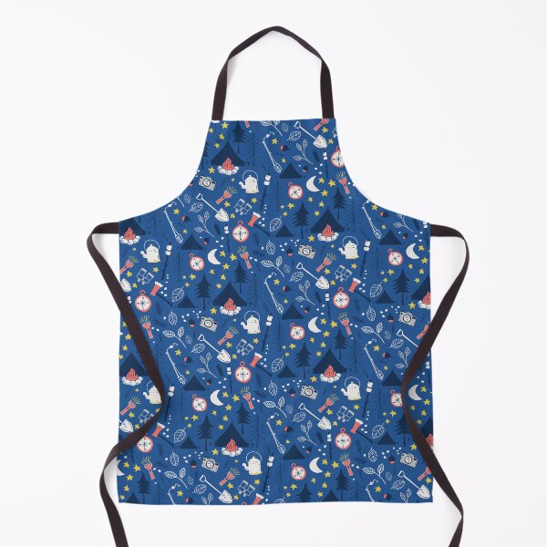 Item preview, Camping, Blue designed and sold by Jacqueline Hurd.