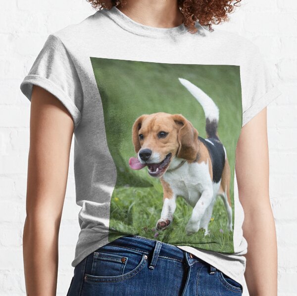 Item preview, Beagle in a Field designed and sold by EverydayHermit.