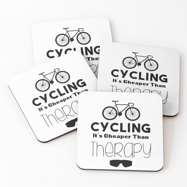 Item preview, cycling it's cheaper than therapy designed and sold by JaMatt1983.