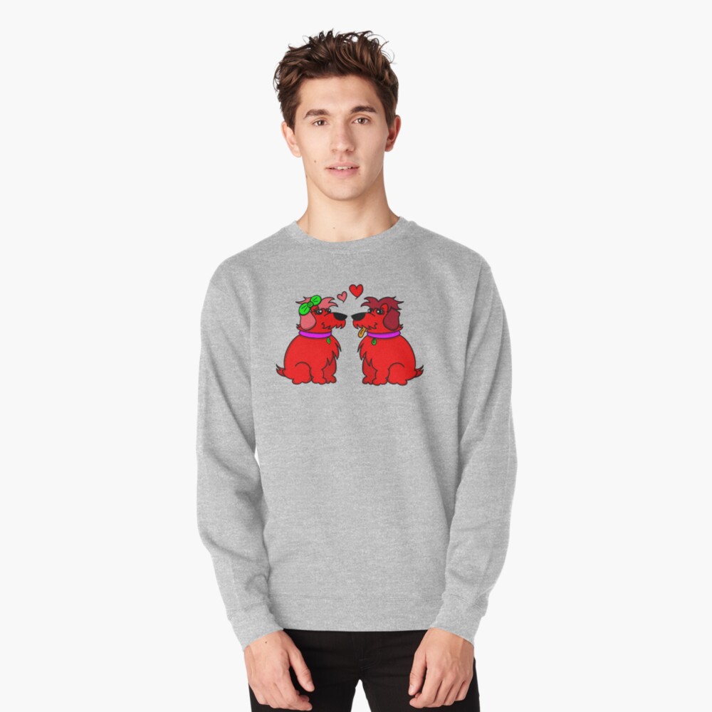 Item preview, Pullover Sweatshirt designed and sold by HappigalArt.