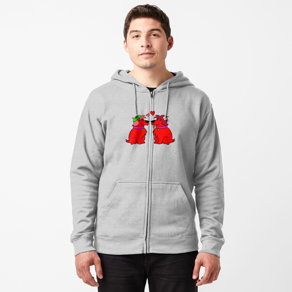 Item preview, Zipped Hoodie designed and sold by HappigalArt.