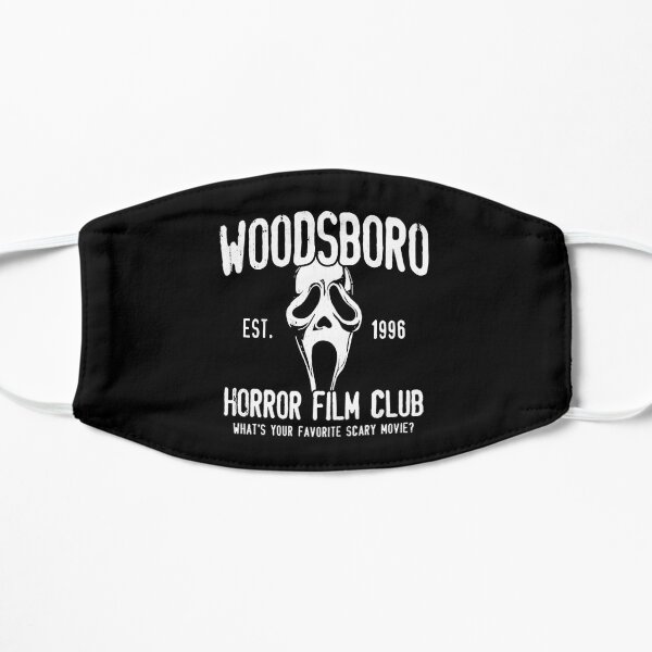 Woodsboro Horror Film Club Mask