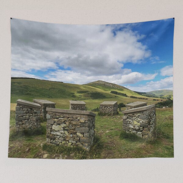 Artikelvorschau, Pirn Hill Fort, Innerleithen, Scottish Borders entworfen und verkauft von yourscotborders.