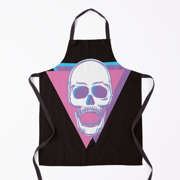Item preview, Vaporwave skull designed and sold by BampiQ.