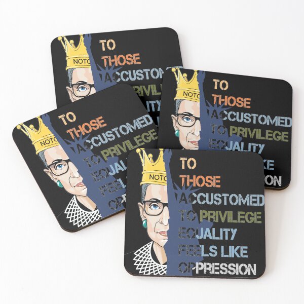 Item preview, notorio Privilegio Ruth Bader Ginsburg RBG Igualdad Mujeres hombres designed and sold by ShirtzTonight.