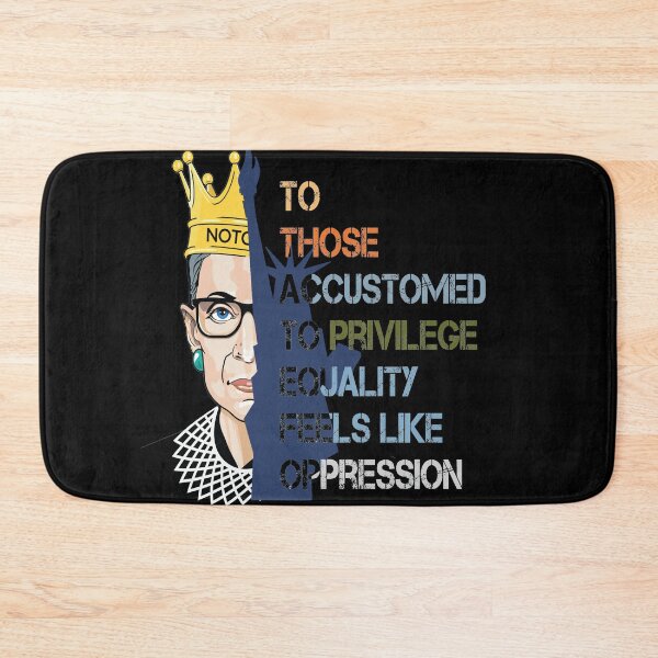 Item preview, notorio Privilegio Ruth Bader Ginsburg RBG Igualdad Mujeres hombres designed and sold by ShirtzTonight.