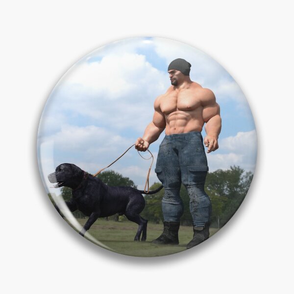 Item preview, Man with dog (6c) designed and sold by 3D-Warrior.