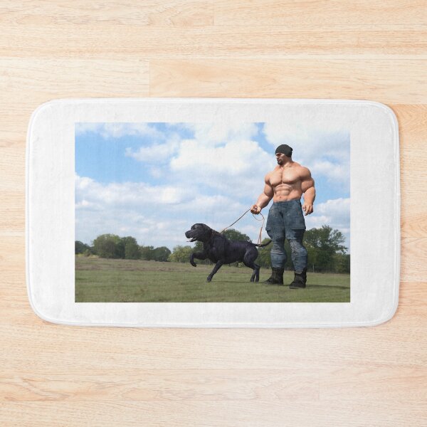Item preview, Man with dog (6c) designed and sold by 3D-Warrior.