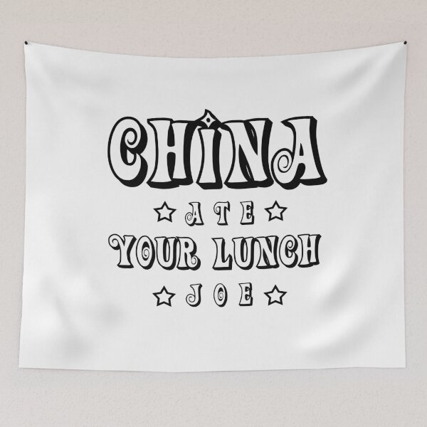 Item preview, China Ate Your Lunch Joe designed and sold by letsgoh.