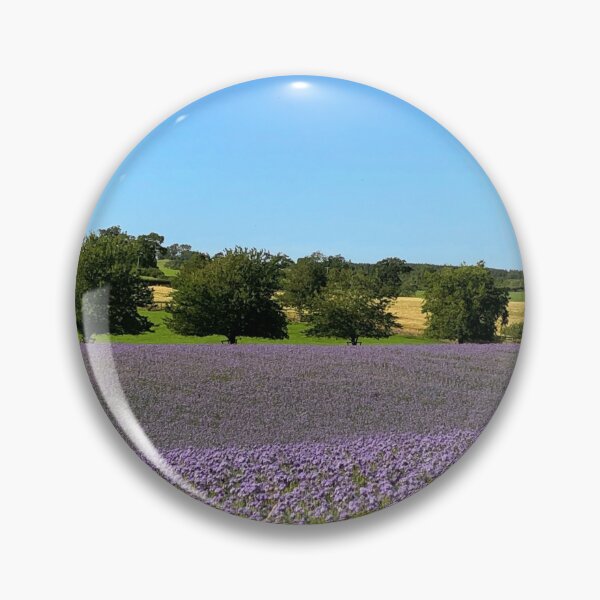 Item preview, Purple fields near Hassendean, Scottish Borders designed and sold by yourscotborders.